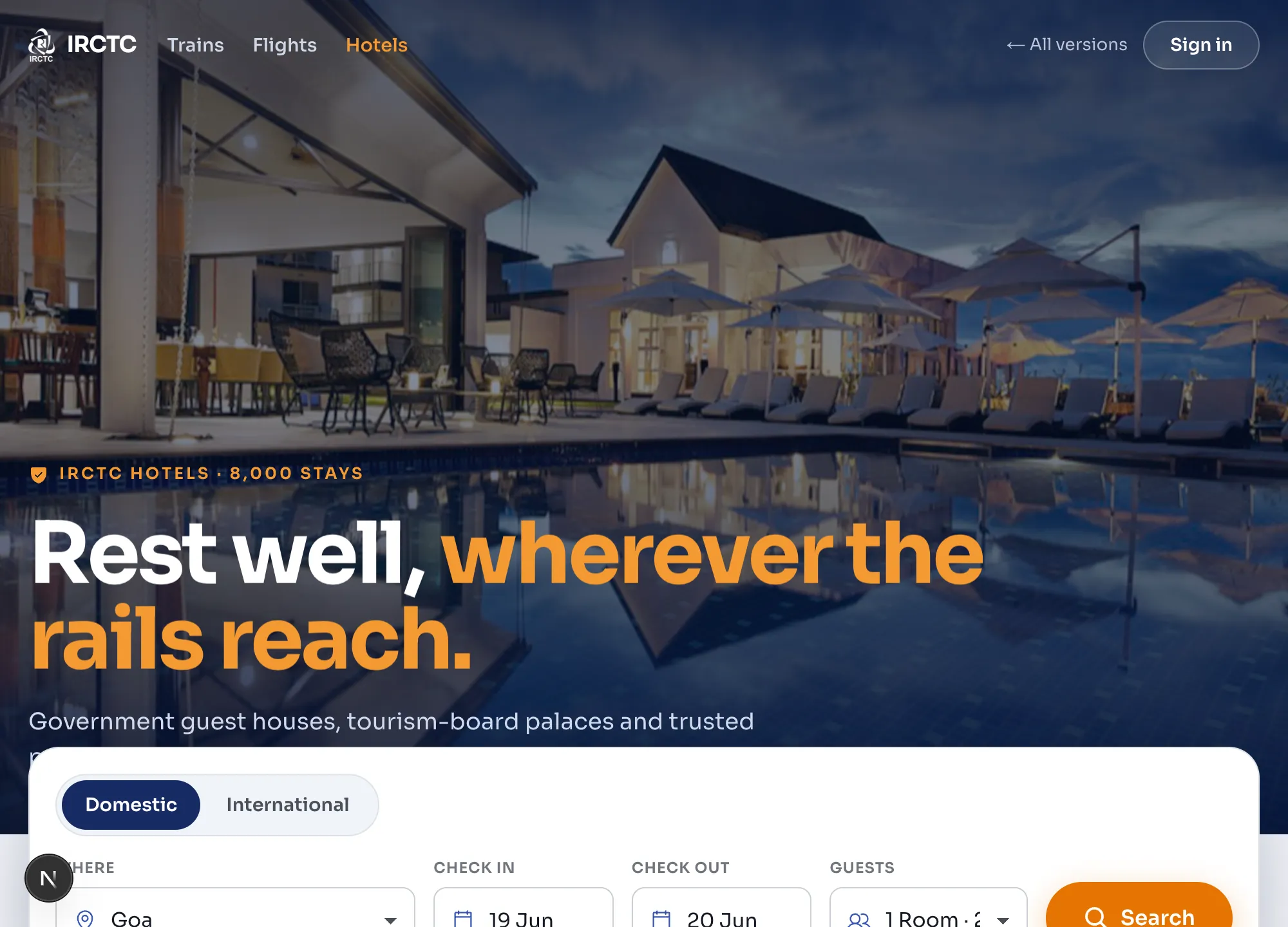 Hybrid · Frontier Hotels
