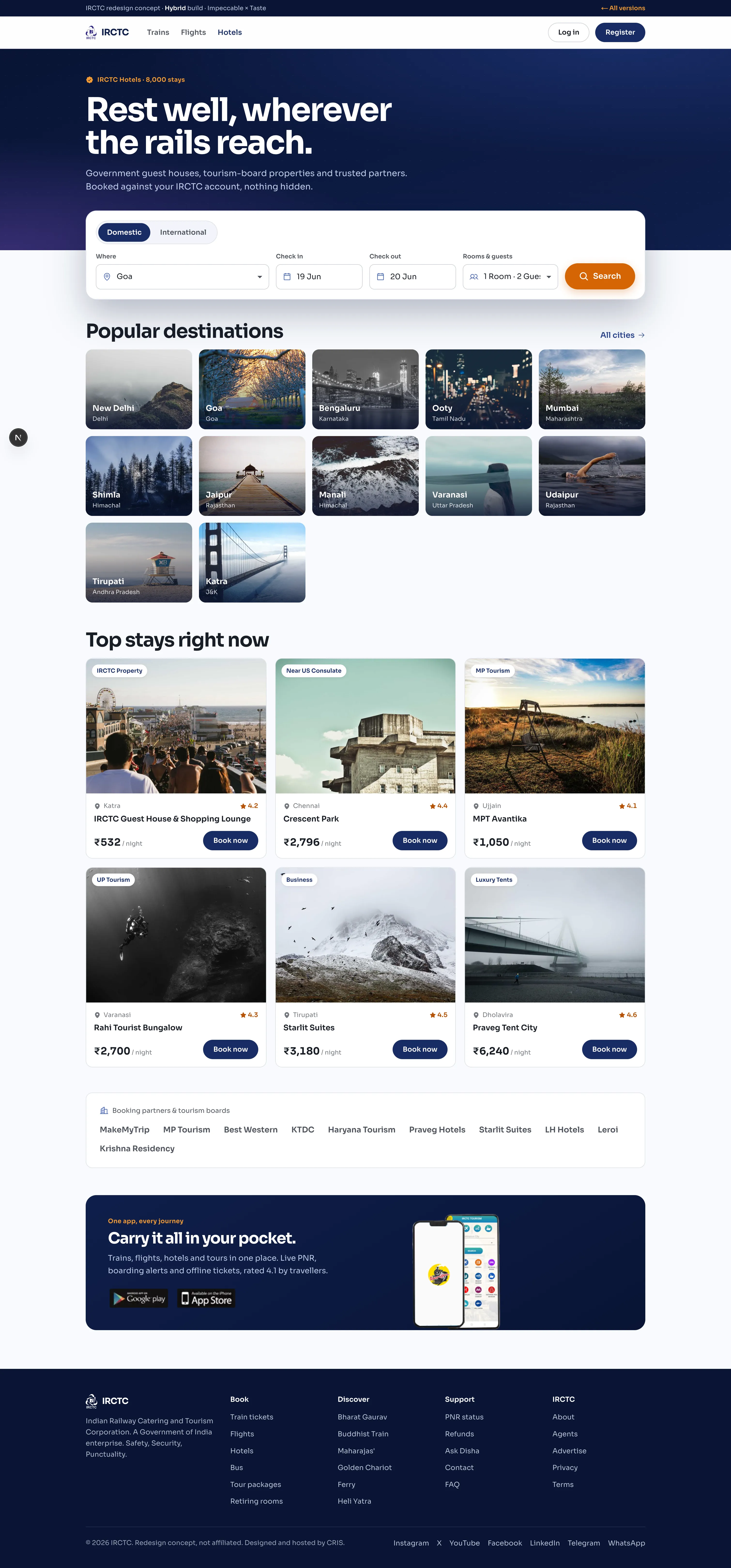 Hybrid Hotels